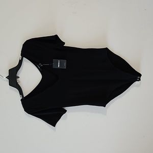 Forever 21 Black Bodysuit!